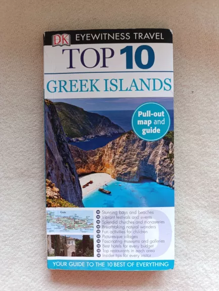 DK Eyewitness travel guide TOP 10 Greek Islands