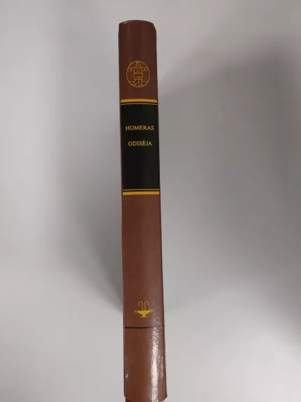 Odisėja - Homeras, knyga 1