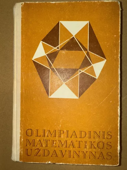 Olimpiadinis matematikos uždavinynas