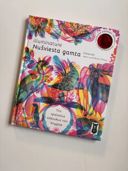 Illuminature : nušviesta gamta