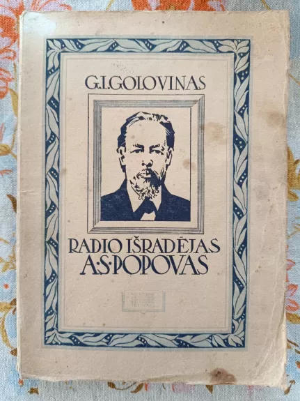 Radio išradėjas A.S. Popovas