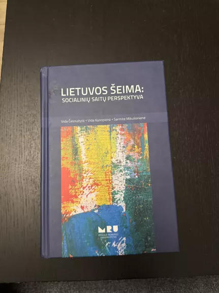 Lietuvos šeima : socialinių saitų perspektyva