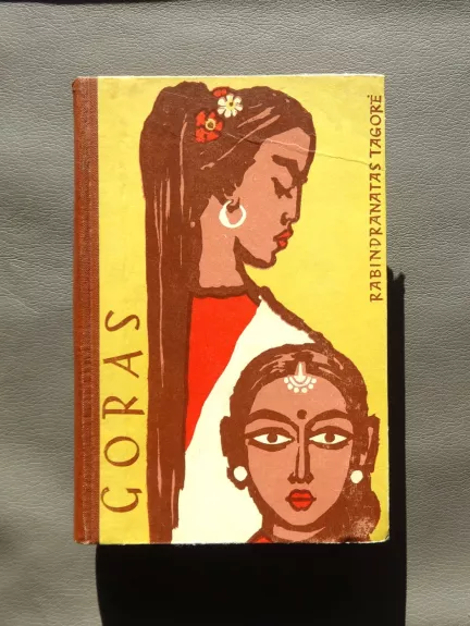 Goras - Rabindranatas Tagorė, knyga