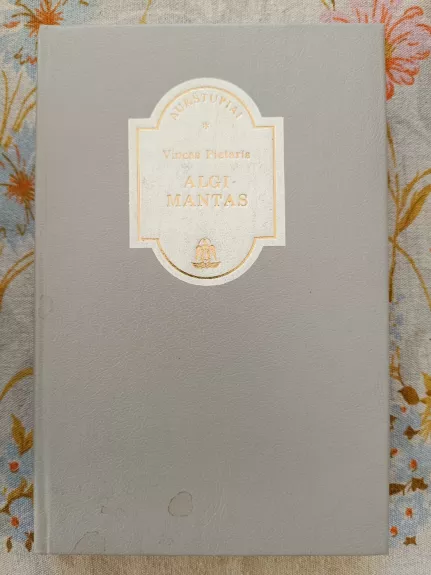 Algimantas - Vincas Pietaris, knyga