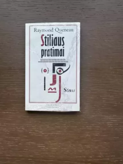 Stiliaus pratimai - Raymond Queneau, knyga
