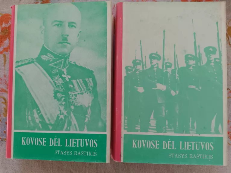 Kovose dėl Lietuvos 1 ir 2 dalys