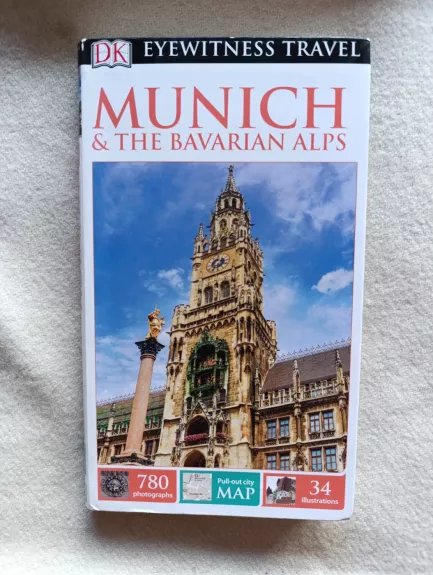 DK Eyewitness travel guide Munich & the Bavarian Alps - DK Eyewitness, knyga 1