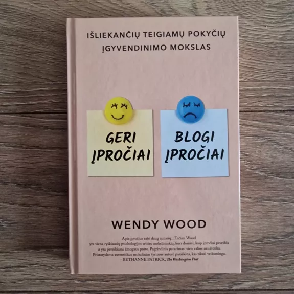 Geri įpročiai, blogi įpročiai