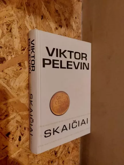 Skaičiai - Viktor Pelevin, knyga