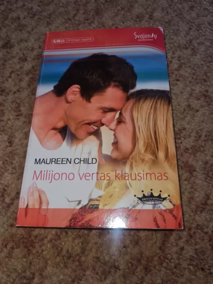 Milijono vertas klausimas - Maureen Child, knyga