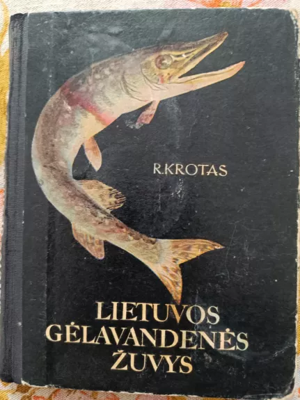 Lietuvos gėlavandenės žuvys