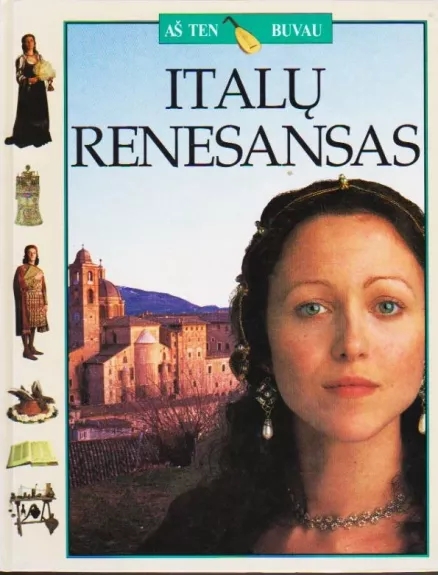 Italų renesansas. Aš ten buvau - Džonas D. Kleras, knyga