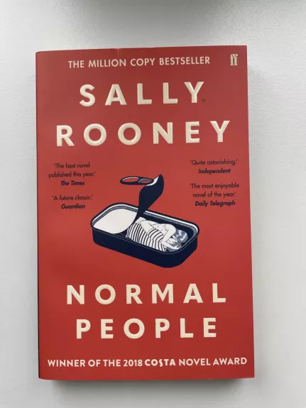,,Normal people’’ - Sally Rooney, knyga 1