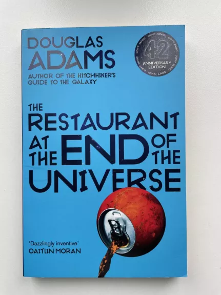 The restaurant at the end of the universe
