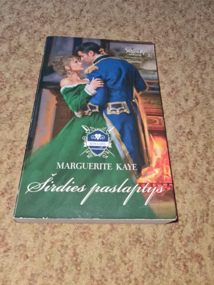 Širdies paslaptys - Marguerite Kaye, knyga