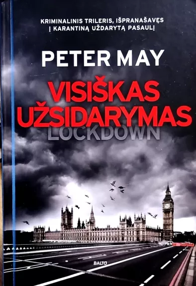 Visiškas užsidarymas. Kriminalinis trileris