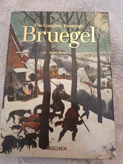 The Complete Paintings Bruegel - Jürgen Müller, knyga