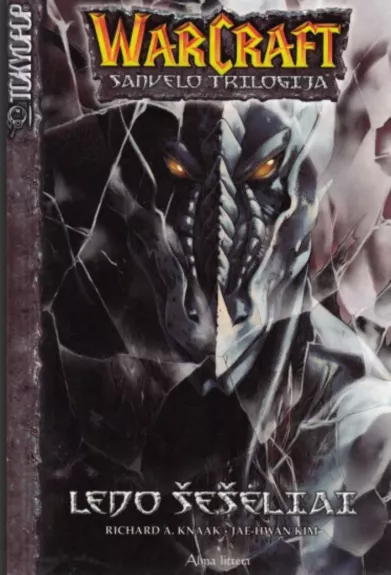 Ledo šešėliai: WarCraft: Sanvelo trilogija (II tomas) - Richard A. Knaak, Jae-Hwan  Kim, knyga