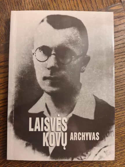 Laisvės kovų archyvas (30 tomas)