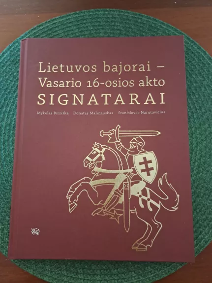 Lietuvos bajorai - Vasario 16-iosios akto signatarai