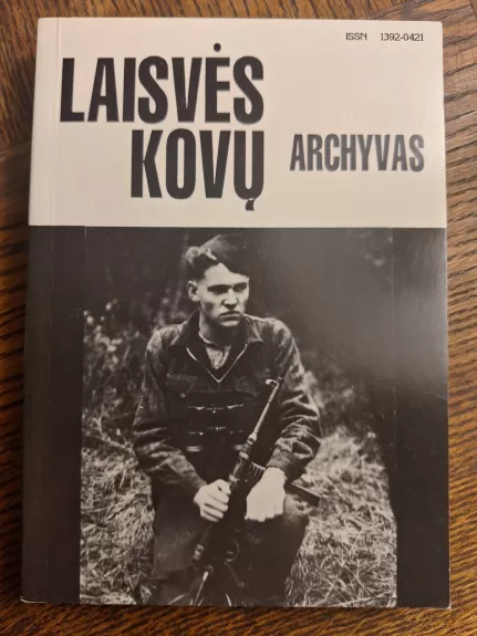 Laisvės kovų archyvas (14 tomas)