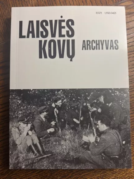 Laisvės kovų archyvas (13 tomas)