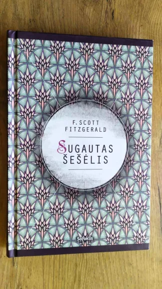 Sugautas šešėlis - F.Scott Fitzgerald, knyga