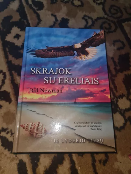 Skrajok su ereliais - Bill Newman, knyga