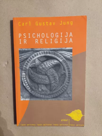 Psichologija ir religija - C. G. Jung, knyga