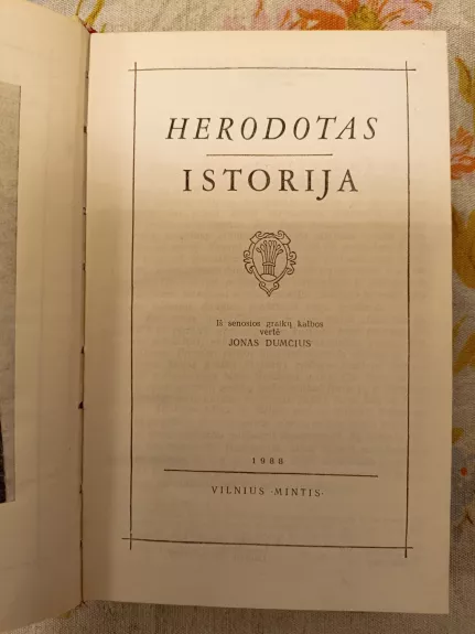 Herodotas: Istorija