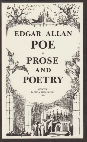 Prose and Poetry - Edgar Allan Poe, knyga 1
