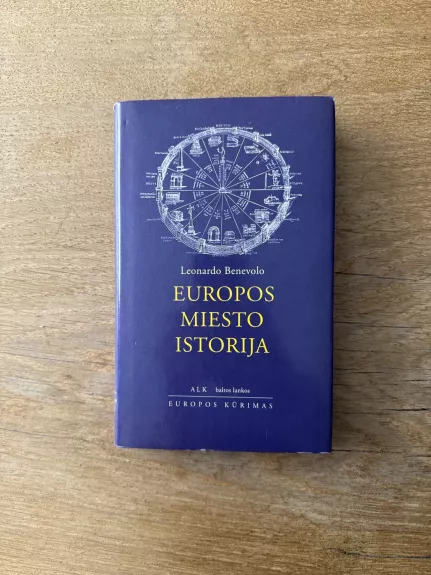 Europos miesto istorija