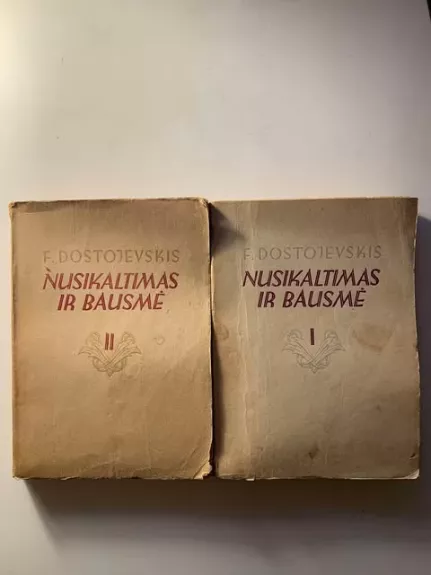 Nusikaltimas ir bausmė (2 tomai)