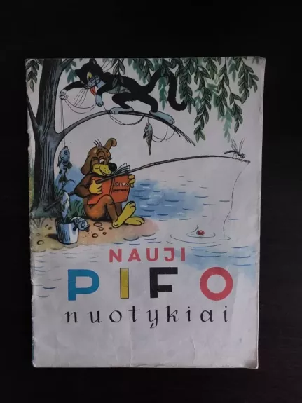 Nauji Pifo nuotykiai - J. Žukovskaja, knyga