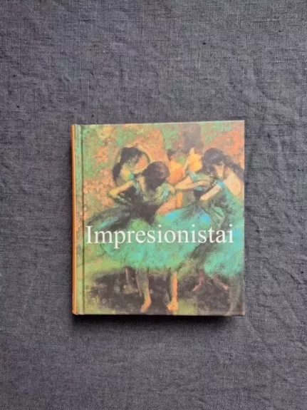 Impresionistai (ALBUMAS)