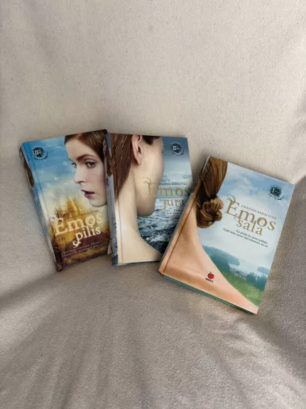 Vandenio ženklo serija, 3 knygos