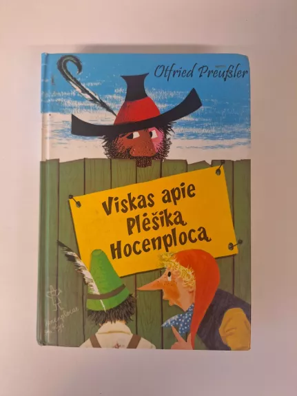 Viskas apie plėšiką Hocenplocą