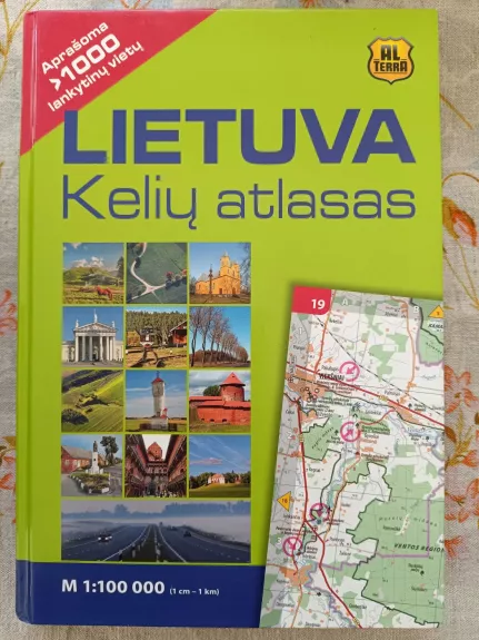 Lietuva Kelių atlasas
