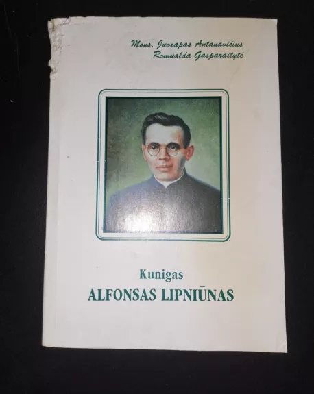 Kunigas Alfonsas Lipniūnas