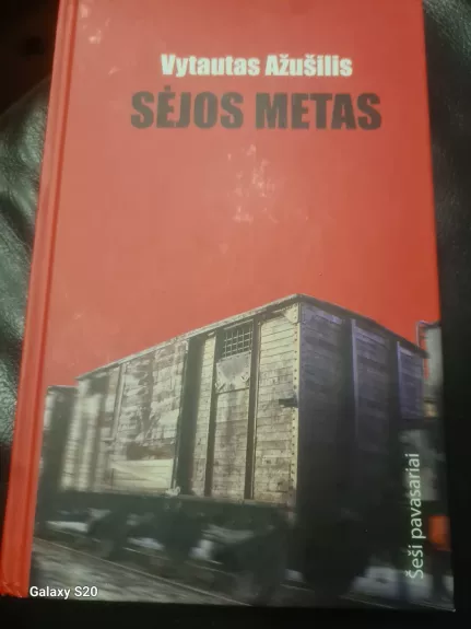 Sėjos metas - Vytautas Ažušilis, knyga