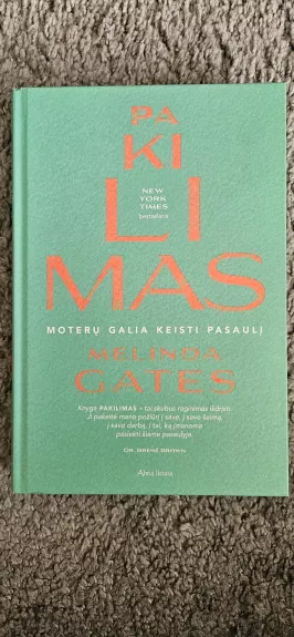 Pakilimas. Moterų galia keisti pasaulį