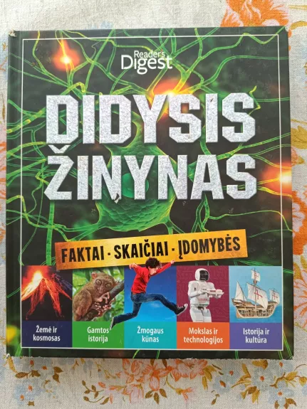 Didysis žinynas. Faktai. Skaičiai. Įdomybės.