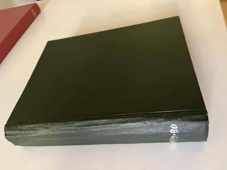 Žurnalų komplektas "Mokslas ir gyvenimas" 1980