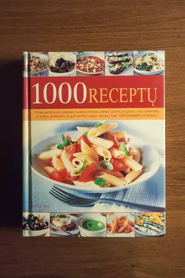 1000 receptų