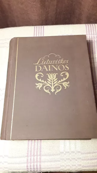 Lietuviškos dainos II tomas