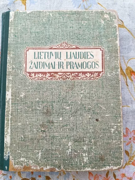 Lietuvių liaudies žaidimai ir pramogos