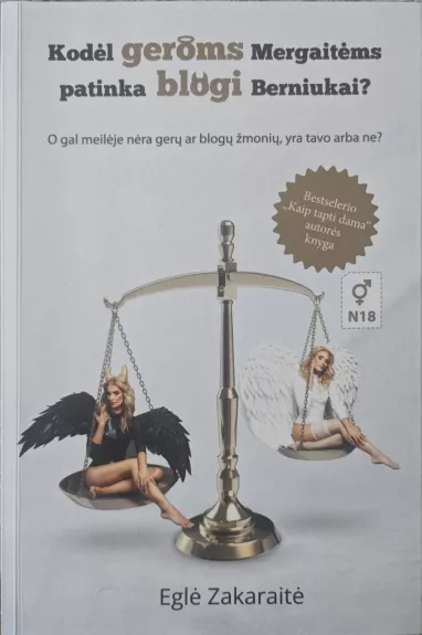 Kodėl geroms mergaitėms patinka blogi berniukai?