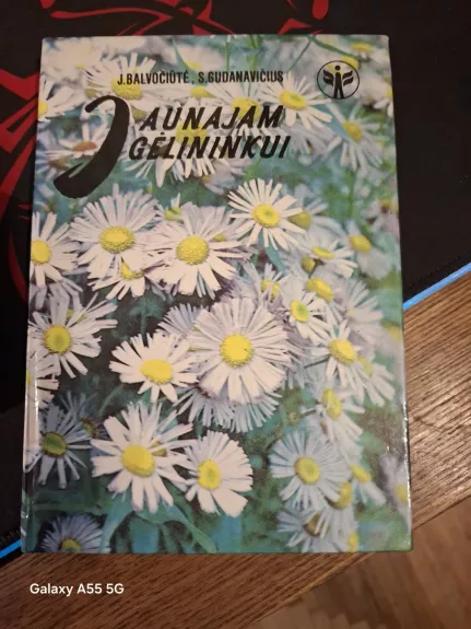 Jaunajam gėlininkui