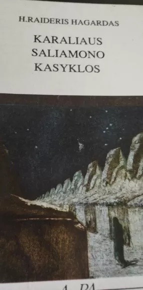 Karaliaus Saliamono kasyklos