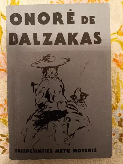 Trisdešimties metų moteris